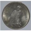 Image 3 : 1923 PEACE SILVER DOLLAR, BGC CH BU