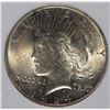 Image 2 : 1924 PEACE SILVER DOLLAR, BGC CH BU