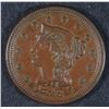 Image 1 : 1848 LARGE CENT AU NICE