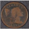 Image 1 : 1795 LIBERTY CAP LARGE CENT VG