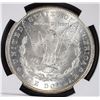 Image 3 : 1888 MORGAN SILVER DOLLAR NGC MS65 GEM !