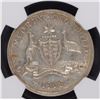 Image 3 : 1923 SILVER AUSTRALIA 2 SHILLINGS NGC  XF 45