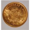 Image 3 : 1906 $2.50 LIBERTY GOLD NNC GEM BU