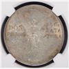 Image 2 : 1921 MO MEXICO SILVER 2 PESOS NGC AU58 - 1st YEAR TYPE