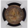 Image 2 : 1861-65 CIVIL WAR TOKEN - ARMY / NAVY, NGC MS 63 BN - ROTATED REVERSE
