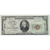 Image 1 : 1929 $20.00 TYL NATIONAL CURRENCY BOATMEN'S NATIONAL BANK OF ST LOUIS CH#12916