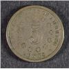 Image 2 : 1876 SHIELD NICKEL - VG - BETTER DATE