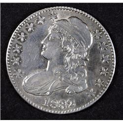 1832 BUST HALF DOLLAR AU