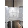 Image 2 : FRIGIDAIRE GALLERY SIDE BY SIDE STAINLESS STEEL FRENCH DOOR FRIDGE WITH ICE MAKER