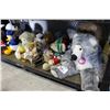 Image 2 : SHELF LOT OF  TEDDY BEARS