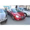 Image 2 : 2004 DODGE NEON SX 2.0 4 DOOR, RED, VIN # 1B3ES56C54D581607