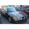 Image 2 : 2003 PONTIAC GRAND PRIX, 4 DOOR SEDAN, BROWN, VIN # 1G2WK52J73F145954