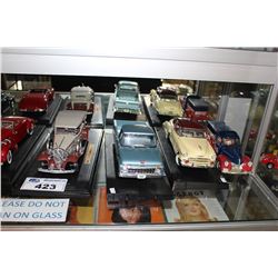 LOT OF 8 COLLECTABLE DIECAST CARS