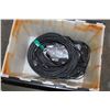 Image 2 : 2 BOXES OF AUDIO CABLES AND OTHER MISC