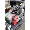 Image 2 : PALLET LOT OF 5 ELECTRIC PRESSURE WASHERS - AS IS