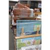 Image 2 : PALLET LOT OF MISC FURNITURE