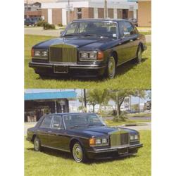 1991 ROLLS-ROYCE SILVER SPIRIT