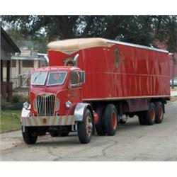 1952 AUTOCAR SEMI