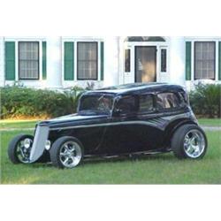 1933 FORD VICKIE STREET ROD