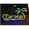 Image 2 : LOT OF 2 NEON SIGNS AND AN ELECTRIC CLOCK INC.: CORONA NEON SIGN, PEPSI NEON SIGN AND