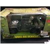 Image 2 : 2 REPLICA MODELS, WW2 MB VEHICLE 1:6 SCALE AND KUBELWAGEN GERMAN MILITARY VEHICLE 1:6 SCALE