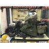 Image 2 : 2 REPLICA MODELS, WW2 GERMAN KUBELWAGEN 1:6 SCALE AND GERMAN MOTORCYCLE WITH SIDECAR