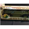 Image 2 : 2 REPLICA MODELS, WW2 OFFICER'S VEHICLE WITH 2 12" FIGURES AND SCHWIMMWAGEN LAND / WATER