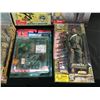 Image 2 : LOT OF WW2 FIGURES / ACCESSORIES INC. 5 FIGURES AND WEAPONS SET