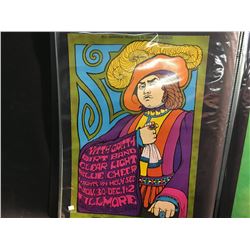 NITTY GRITTY DIRT BAND/CLEAR LIGHT/BLUE CHEER POSTER - THIS POSTER WAS PRINTED ONLY ONCE.