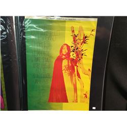 PAUL BUTTERFIELD BLUES BAND/CHARLES LLOYD/ULTIMATE SPINACH POSTER - 1ST PRINT. SLIGHT CREASES AND