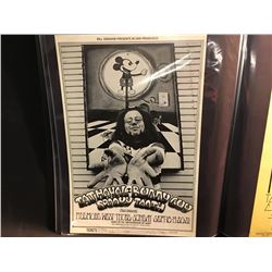 TAJ MAHAL/BUDDY GUY/SPOOKY TOOTH POSTER - THIS POSTER WAS ONLY PRINTED ONCE, SMALL EDGE TEAR.