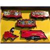 Image 2 : RARE MICKEY MOUSE PRIDE LINES CIRCUS TRAIN WITH OPERATING MICKEY MOUSE STOKER