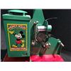 Image 2 : 1937 MICKEY MOUSE MOVIE PROJECTOR WITH TWO ROLLS OF FILM: