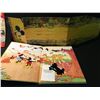 Image 2 : LOT OF 5 MICKEY MOUSE RELATED BOOKS INC: BOOK NO. 973 LINEN FINISH SHORT STORY BOOK,
