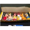 Image 2 : LOT OF 7 MICKEY MOUSE MEMORABILIA ITEMS INC; BOX OF 6 CANDLES, 3 BOOKS, SMALL MICKEY MOUSE TABLE