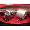 Image 2 : LOT OF 5 VINTAGE REPLICA CARS INC: BMW JETTA 250 AND CAMPER, '61 CHEVROLET IMPALA, '57 MERCEDES