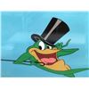 Image 2 : WARNER BROS. SERIGRAPHED CEL ART ORIGINAL (CERT. # 16907) WITH MICHIGAN J. FROG