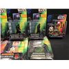 Image 2 : LOT OF 9 STAR WARS FANTASY FIGURES