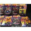 Image 2 : LOT OF 12 SPIDER-MAN FANTASY FIGURES