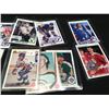Image 2 : LARGE LOT OF ASSORTED MIXED ERA HOCKEY CARDS