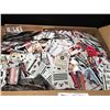 Image 2 : 3 LARGE BOXES OF ASSORTED SPORTS CARDS, SOME FANTASY ITEMS