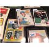 Image 2 : LOT OF ASSORTED BASEBALL CARDS INC: HANK AARON, BABE RUTH, ERNIE BANKS, TED WILLIAMS AND MORE