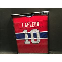 GUY LAFLEUR SIGNED #10 JERSEY, H.O.F. '88