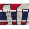 Image 2 : GUY LAFLEUR SIGNED #10 JERSEY, H.O.F. '88