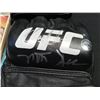 Image 2 : LOT OF WRESTLING / UFC MEMORABILIA INC: 2 UFC SIGNED HATS, 2 UFC SIGNED FIGHT GLOVES, SIGNED IRON