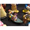 Image 2 : LOT OF WALT DISNEY RUBBER CHARACTERS INC: DAFFY DUCK, PLUTO AND PEZ DISPENSERS