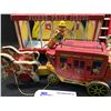 Image 2 : COLLECTION OF 1950'S FISHER PRICE WOODEN PULL TOYS INC.: CIRCUS WITH TRAIN CAR AND ANIMALS,
