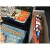 Image 2 : LOT OF DISNEY COLLECTABLES INC; POPEYE SPEED BOAT, JELLY MOLD, PINNOCHIO CARD GAME AND EARLY 1930'S