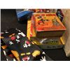 Image 3 : LOT OF DISNEY COLLECTABLES INC: 20 LIVING PICTURE BOOKS, MICKEY MOUSE BOOKS, 2 PRINTING SETS