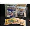 Image 1 : LOT OF ORIGINAL DISNEY PAPER COLLECTABLES INC: MICKEY MOUSE, SNOW WHITE AND OTHERS.